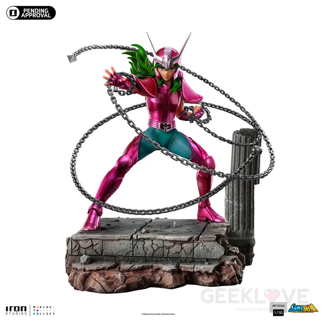 Saint Seiya Andromeda Shun 1/10 Scale Figure