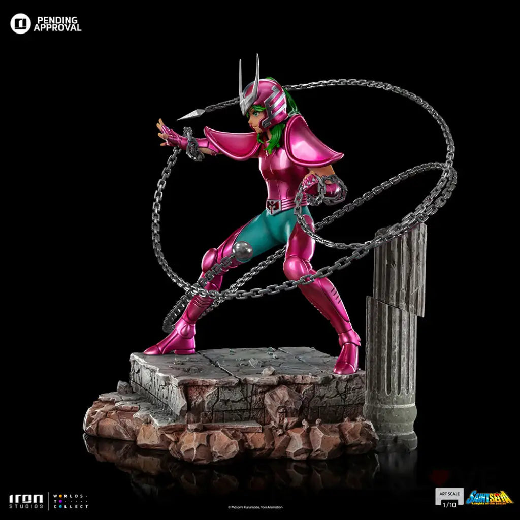 Saint Seiya Andromeda Shun 1/10 Scale Figure