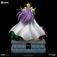 Saint Seiya Aries Mu 1/10 Deluxe Scale Statue Scale Figure
