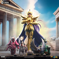 Saint Seiya Aries Mu 1/10 Deluxe Scale Statue Pre Order Scale Figure