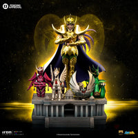 Saint Seiya Aries Mu 1/10 Deluxe Scale Statue Scale Figure