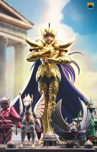 Saint Seiya Aries Mu 1/10 Deluxe Scale Statue Scale Figure