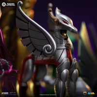 Saint Seiya Aries Mu 1/10 Deluxe Scale Statue Scale Figure