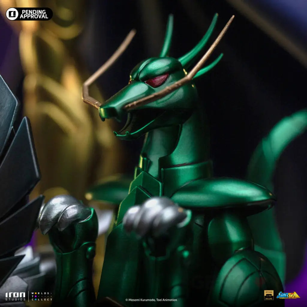 Saint Seiya Aries Mu 1/10 Deluxe Scale Statue Scale Figure
