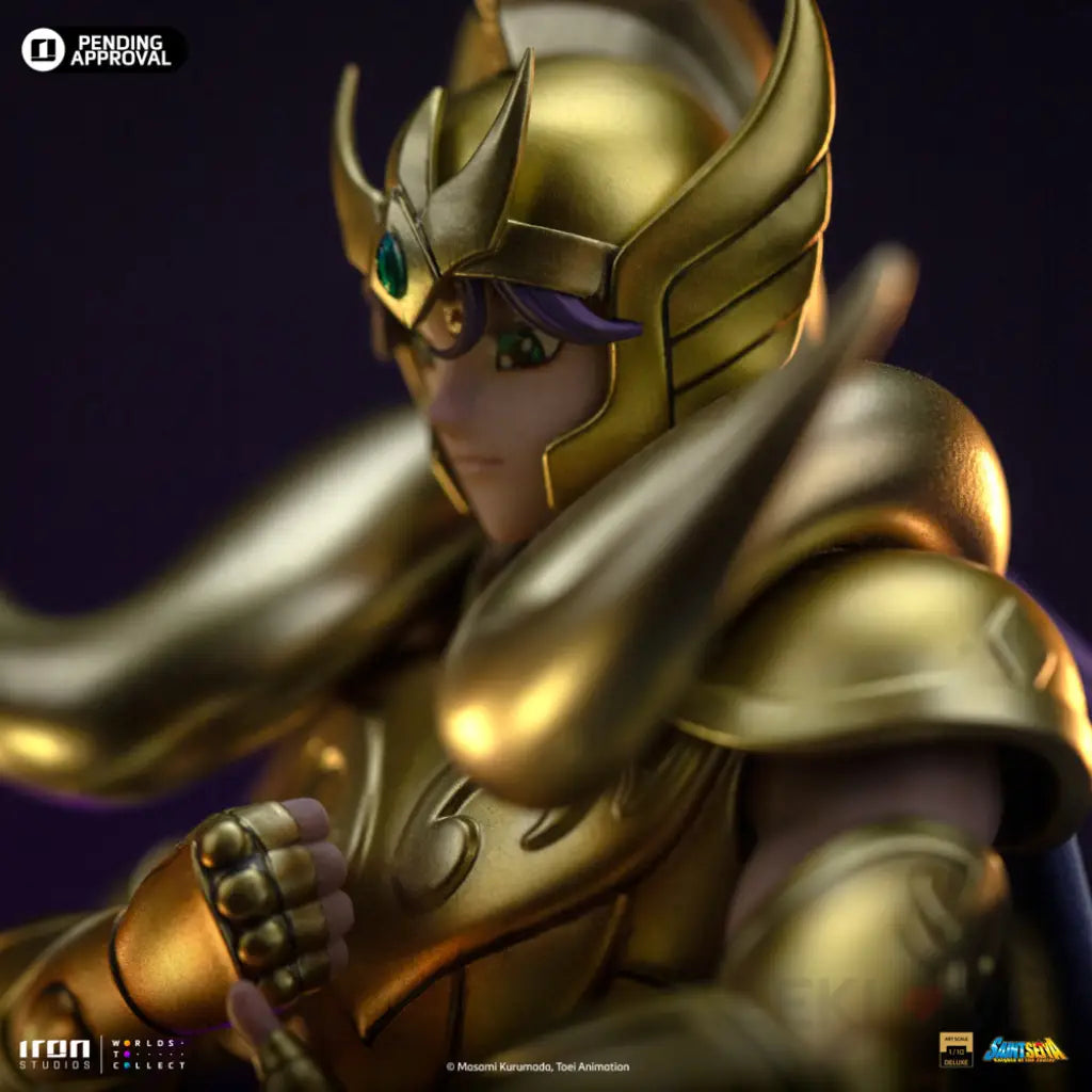 Saint Seiya Aries Mu 1/10 Deluxe Scale Statue Scale Figure