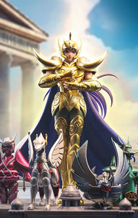 Saint Seiya Aries Mu 1/10 Deluxe Scale Statue Scale Figure