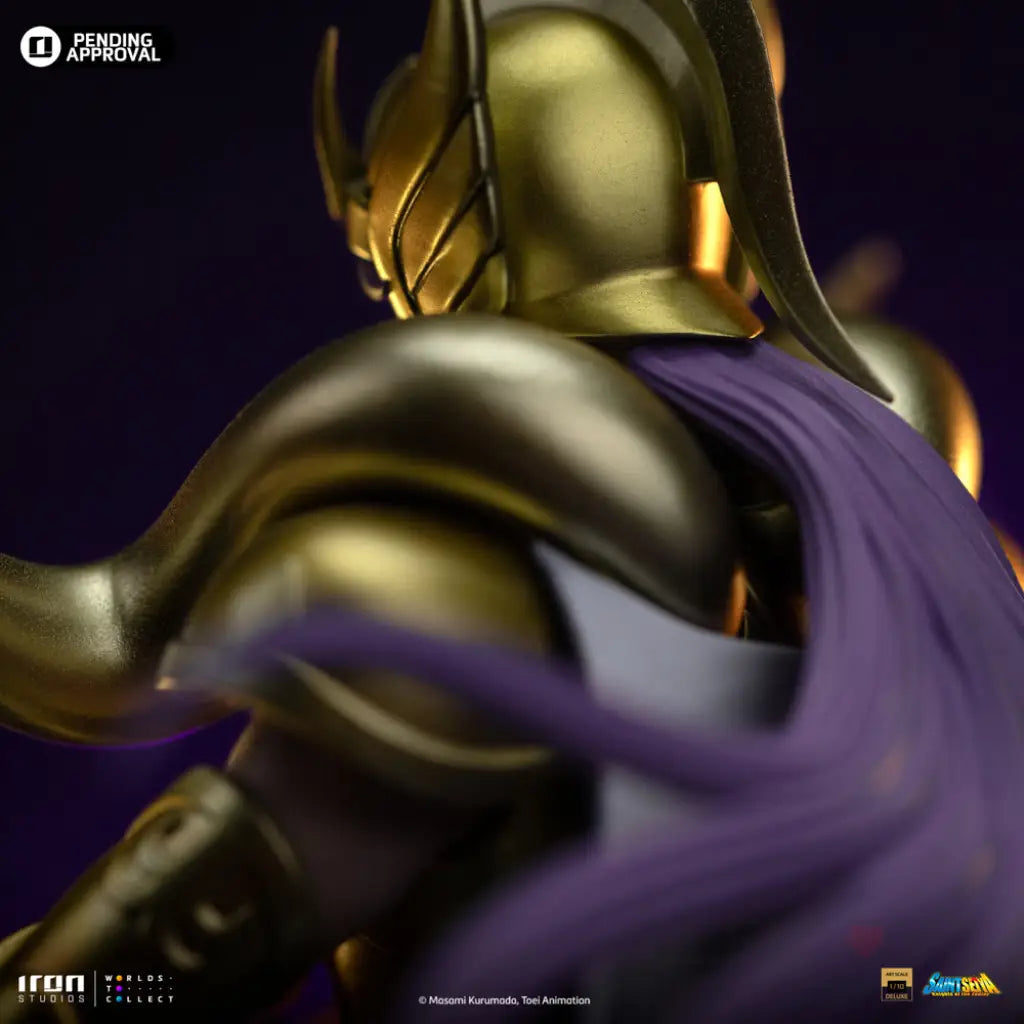 Saint Seiya Aries Mu 1/10 Deluxe Scale Statue Scale Figure