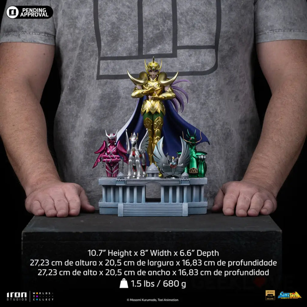 Saint Seiya Aries Mu 1/10 Deluxe Scale Statue Scale Figure