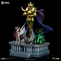 Saint Seiya Aries Mu 1/10 Deluxe Scale Statue Scale Figure