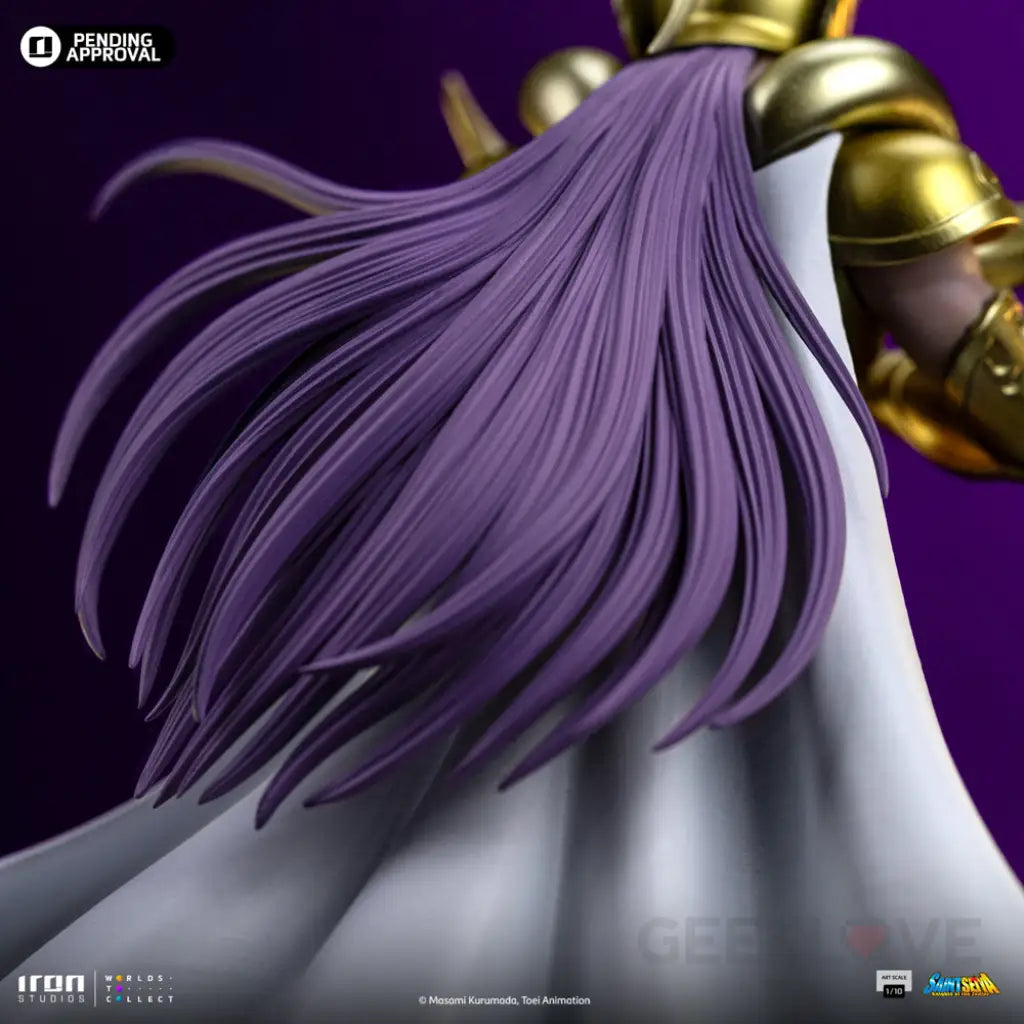 Saint Seiya Aries Mu 1/10 Scale Statue Scale Figure
