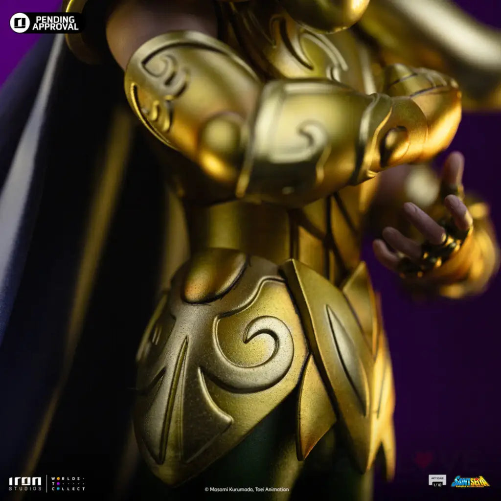 Saint Seiya Aries Mu 1/10 Scale Statue Scale Figure