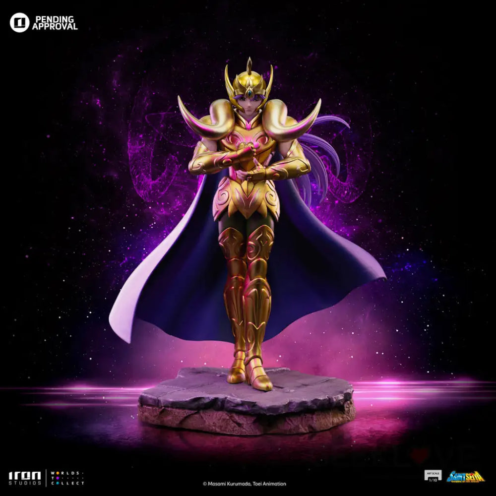 Saint Seiya Aries Mu 1/10 Scale Statue Pre Order Scale Figure
