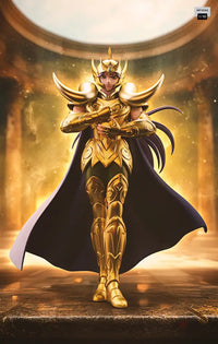 Saint Seiya Aries Mu 1/10 Scale Statue Scale Figure