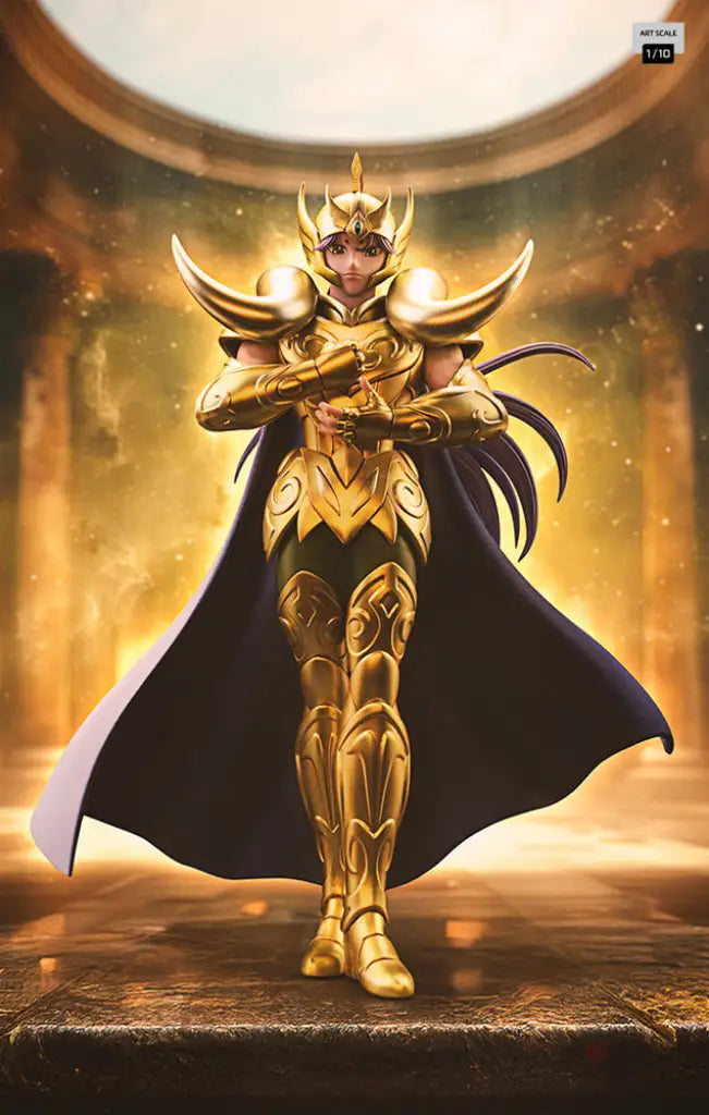 Saint Seiya Aries Mu 1/10 Scale Statue Scale Figure