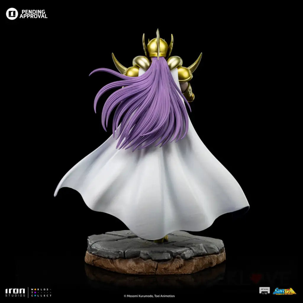 Saint Seiya Aries Mu 1/10 Scale Statue Scale Figure