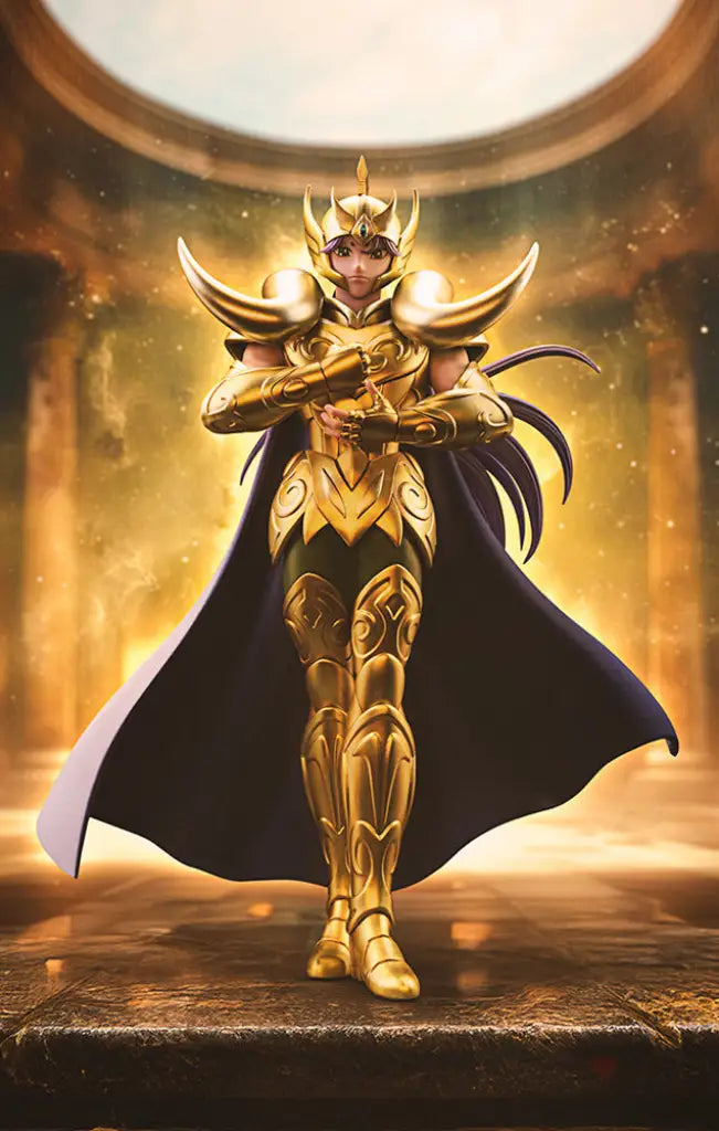 Saint Seiya Aries Mu 1/10 Scale Statue Scale Figure