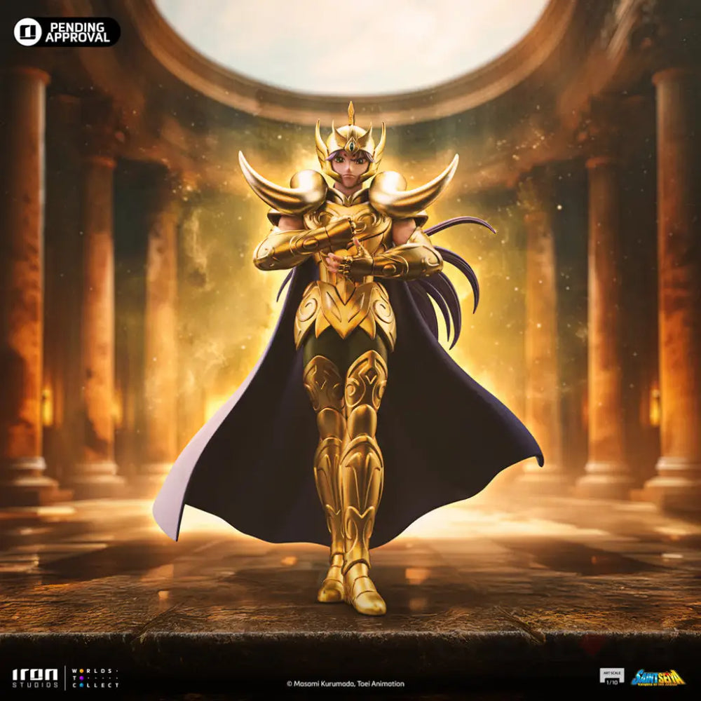 Saint Seiya Aries Mu 1/10 Scale Statue Scale Figure