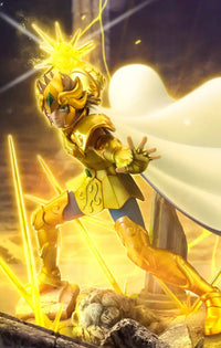 Saint Seiya Leo Aiolia Art Scale 1/10 Figure