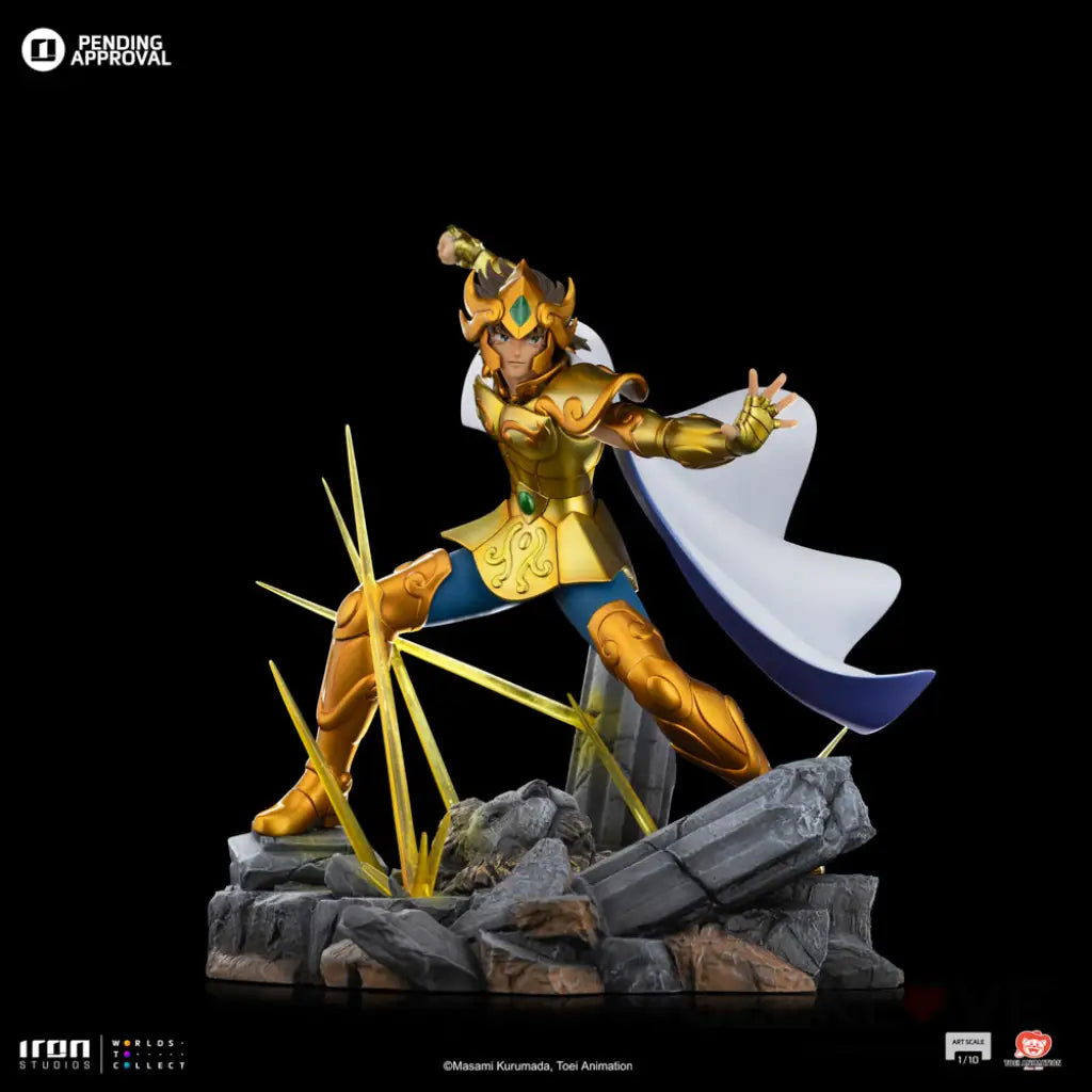 Saint Seiya Leo Aiolia Art Scale 1/10 Figure