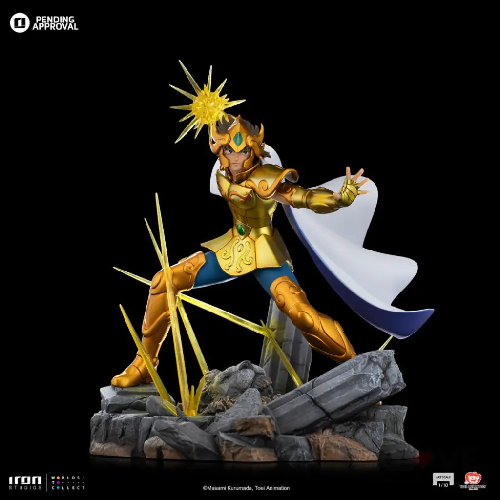 Saint Seiya Leo Aiolia Art Scale 1/10 Figure