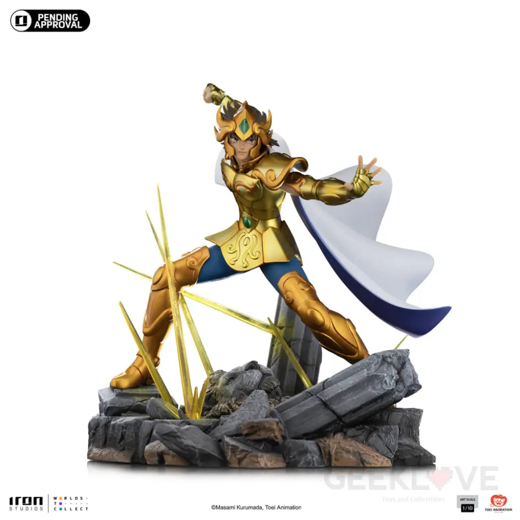 Saint Seiya Leo Aiolia Art Scale 1/10 Figure