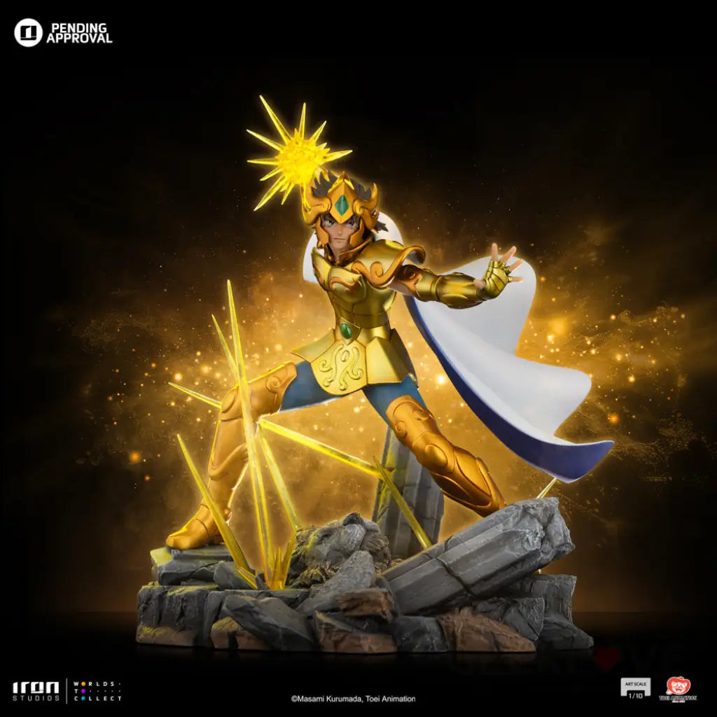 Saint Seiya Leo Aiolia Art Scale 1/10 Figure