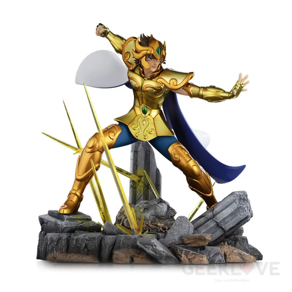 Saint Seiya Leo Aiolia Art Scale 1/10 Figure