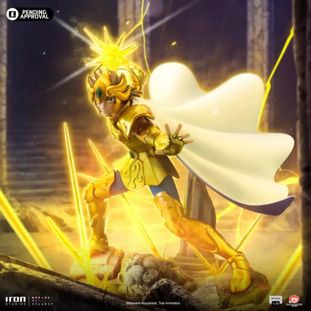 Saint Seiya Leo Aiolia Art Scale 1/10 Figure