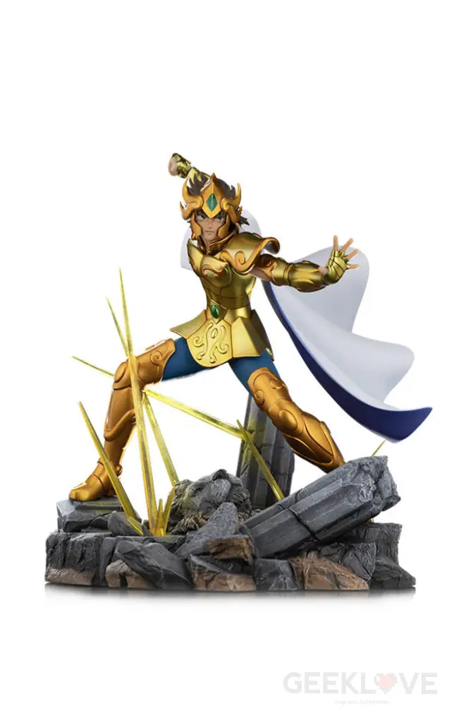 Saint Seiya Leo Aiolia Art Scale 1/10 Figure