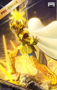 Saint Seiya Leo Aiolia Art Scale 1/10 Figure