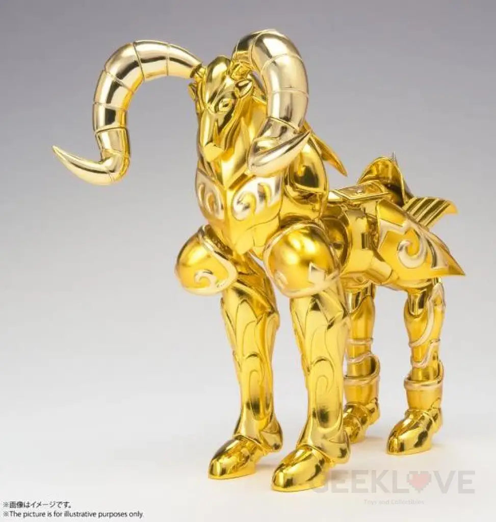 Saint Seiya Myth Cloth EX Aries Mu (Revival Ver.) - GeekLoveph