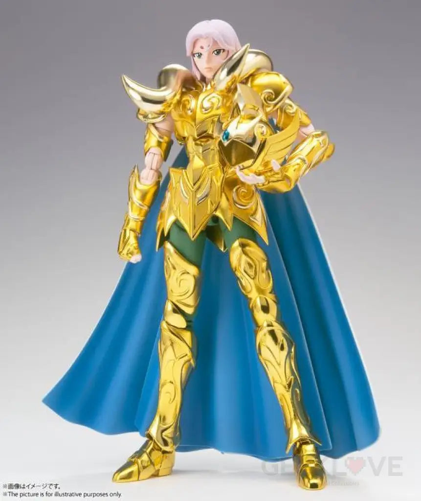 Saint Seiya Myth Cloth EX Aries Mu (Revival Ver.) - GeekLoveph