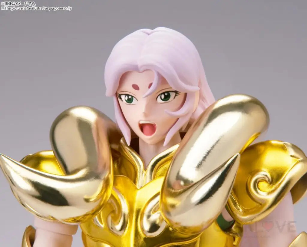 Saint Seiya Myth Cloth EX Aries Mu (Revival Ver.) - GeekLoveph