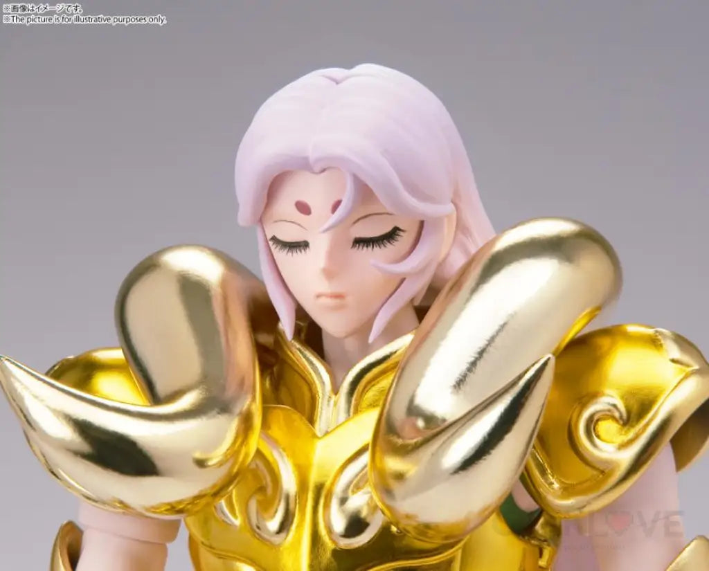 Saint Seiya Myth Cloth EX Aries Mu (Revival Ver.) - GeekLoveph