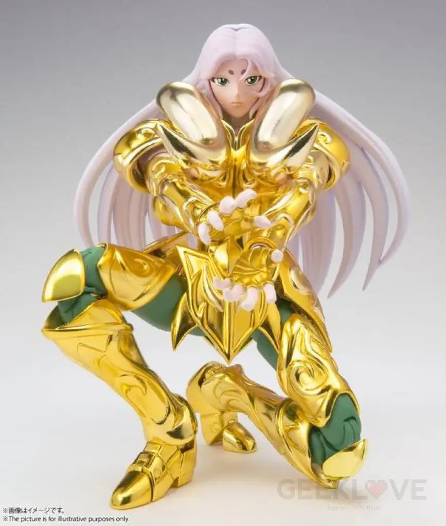 Saint Seiya Myth Cloth EX Aries Mu (Revival Ver.) - GeekLoveph