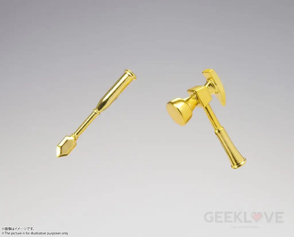 Saint Seiya Myth Cloth EX Aries Mu (Revival Ver.) - GeekLoveph