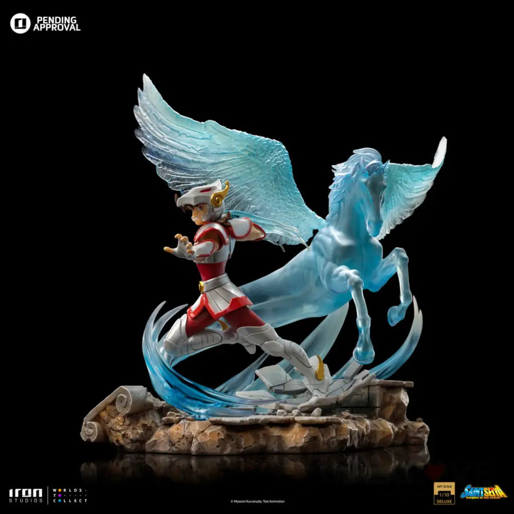 Saint Seiya - Pegasus Deluxe 1/10 Art Scale Statue Figure