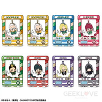 SAKAMOTO DAYS Chara Catcher (SET OF 8) Pre Order Price Chara Catcher