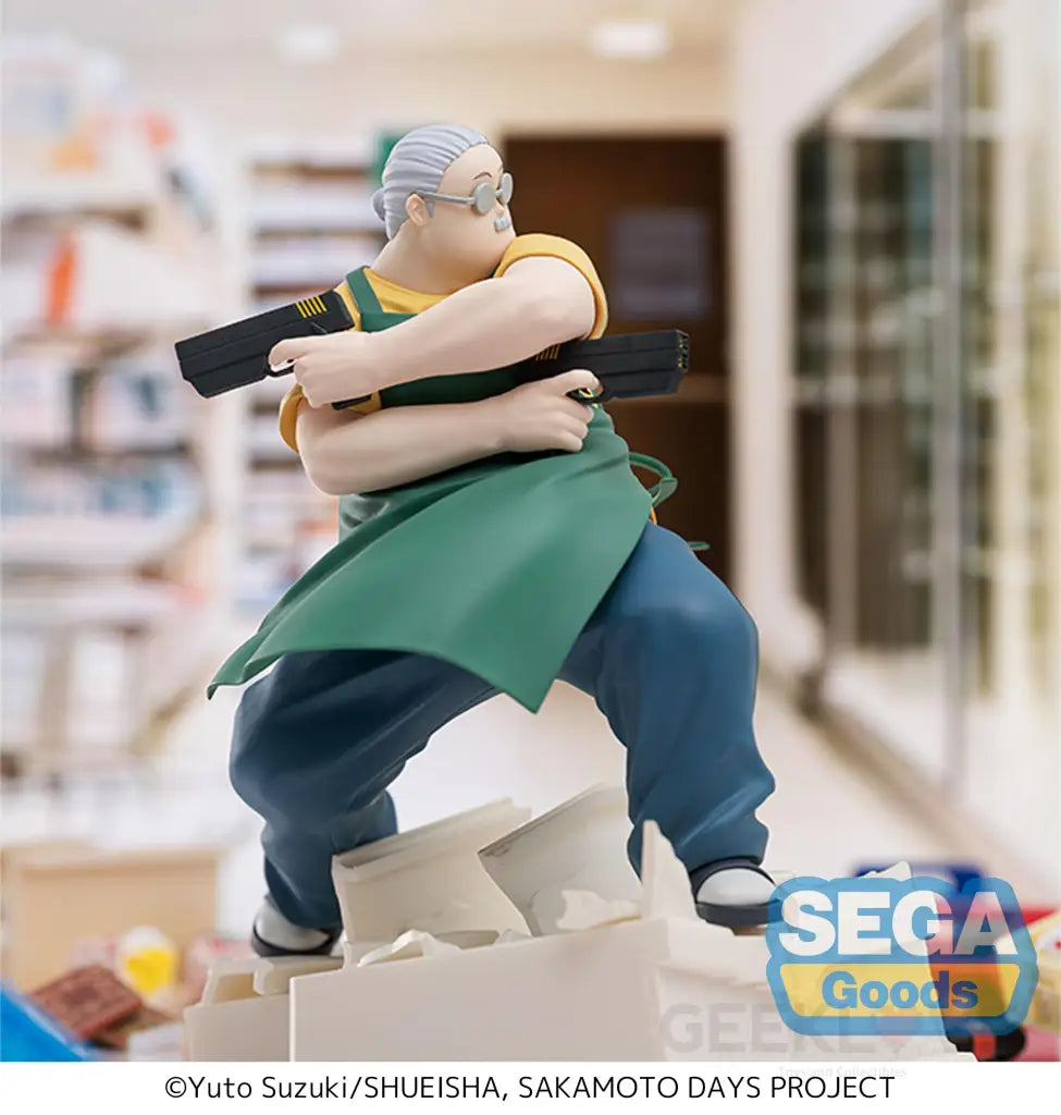 Sakamoto Days Luminasta Taro Sakamoto (Store Manager Ver.) Figure Prize Figure