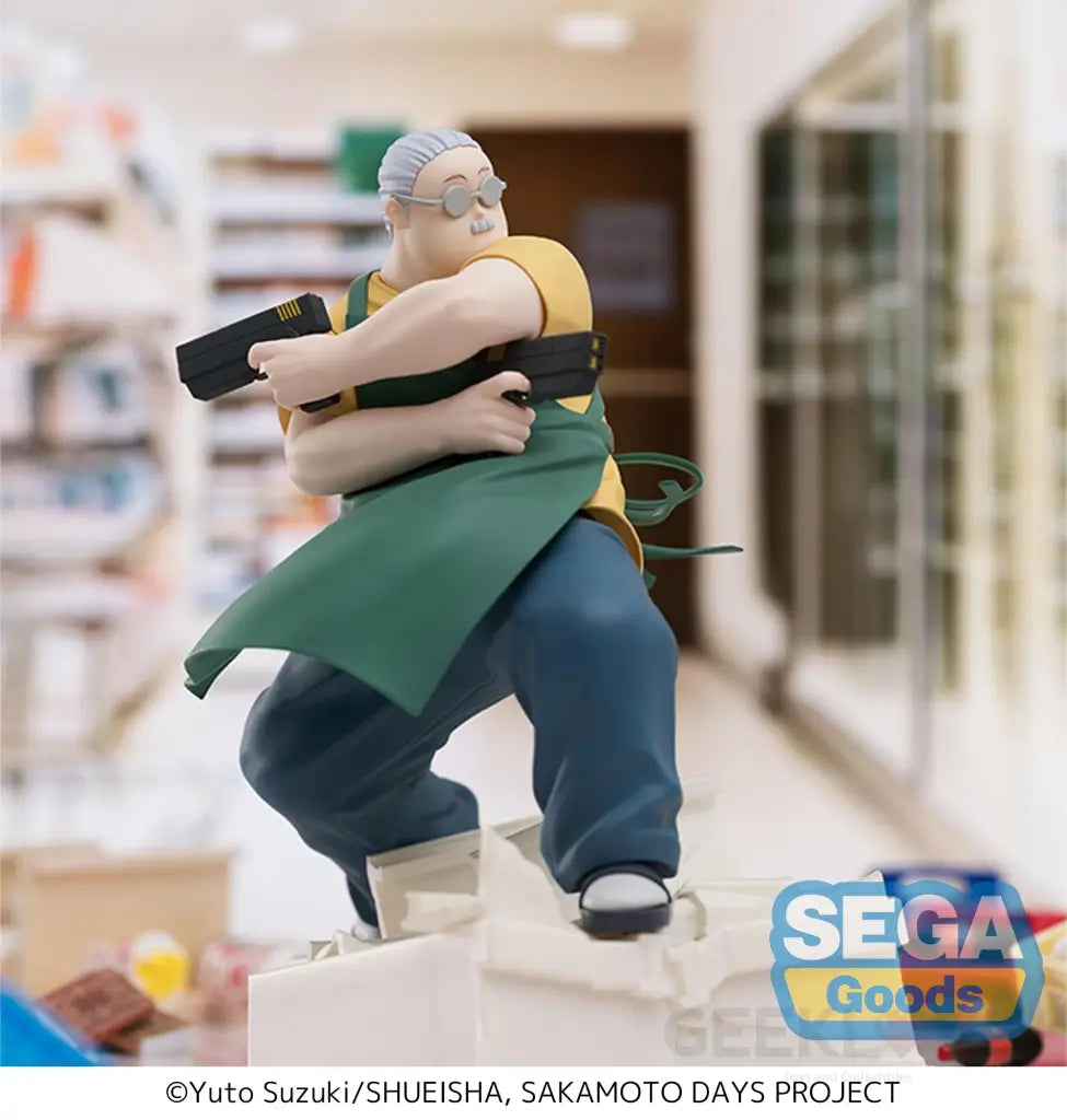 Sakamoto Days Luminasta Taro Sakamoto (Store Manager Ver.) Figure Prize Figure