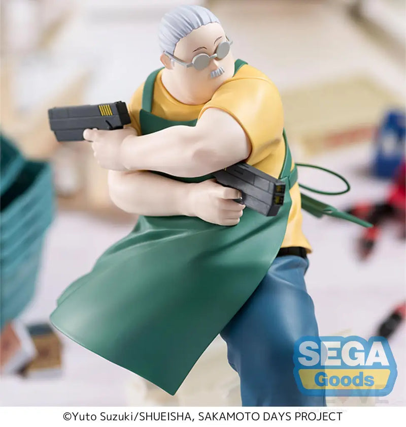 Sakamoto Days Luminasta Taro Sakamoto Figure