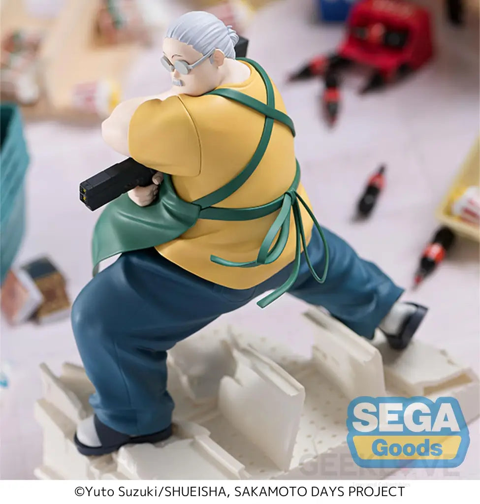 Sakamoto Days Luminasta Taro Sakamoto (Store Manager Ver.) Figure Prize Figure