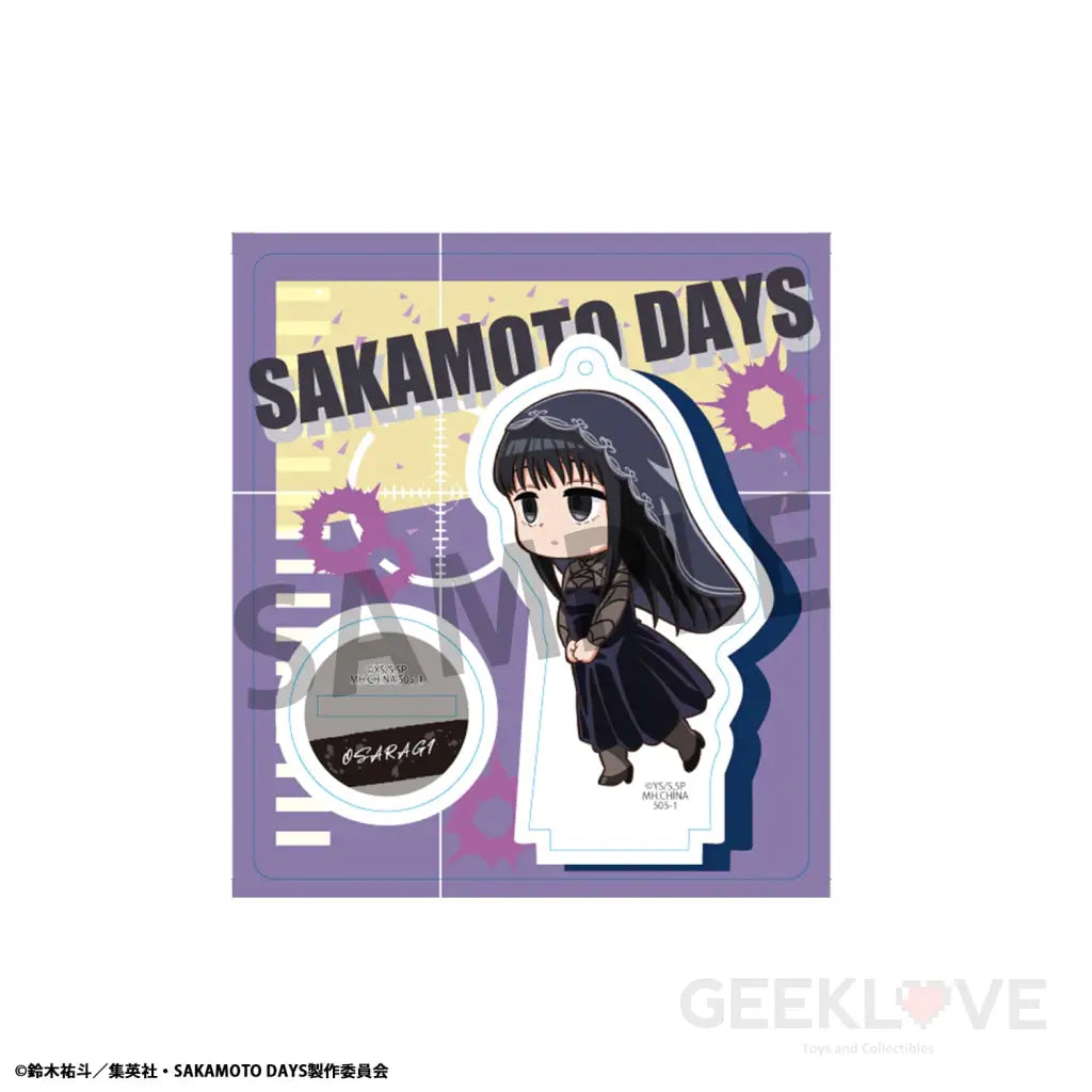 Sakamoto Days Tokotoko Acrylic Stand (Box Of 8)