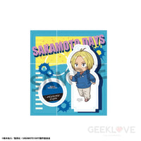 Sakamoto Days Tokotoko Acrylic Stand (Box Of 8)