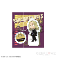 Sakamoto Days Tokotoko Acrylic Stand (Box Of 8)