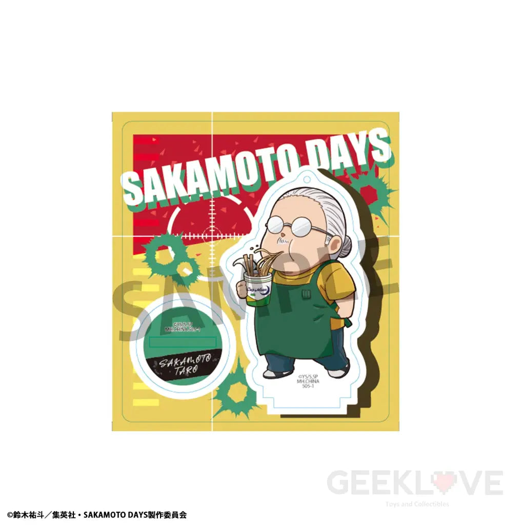 Sakamoto Days Tokotoko Acrylic Stand (Box Of 8)