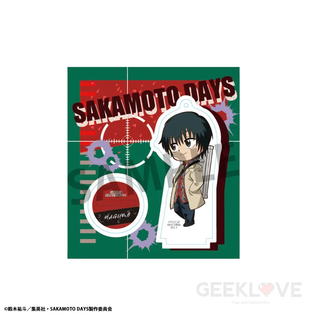 Sakamoto Days Tokotoko Acrylic Stand (Box Of 8)