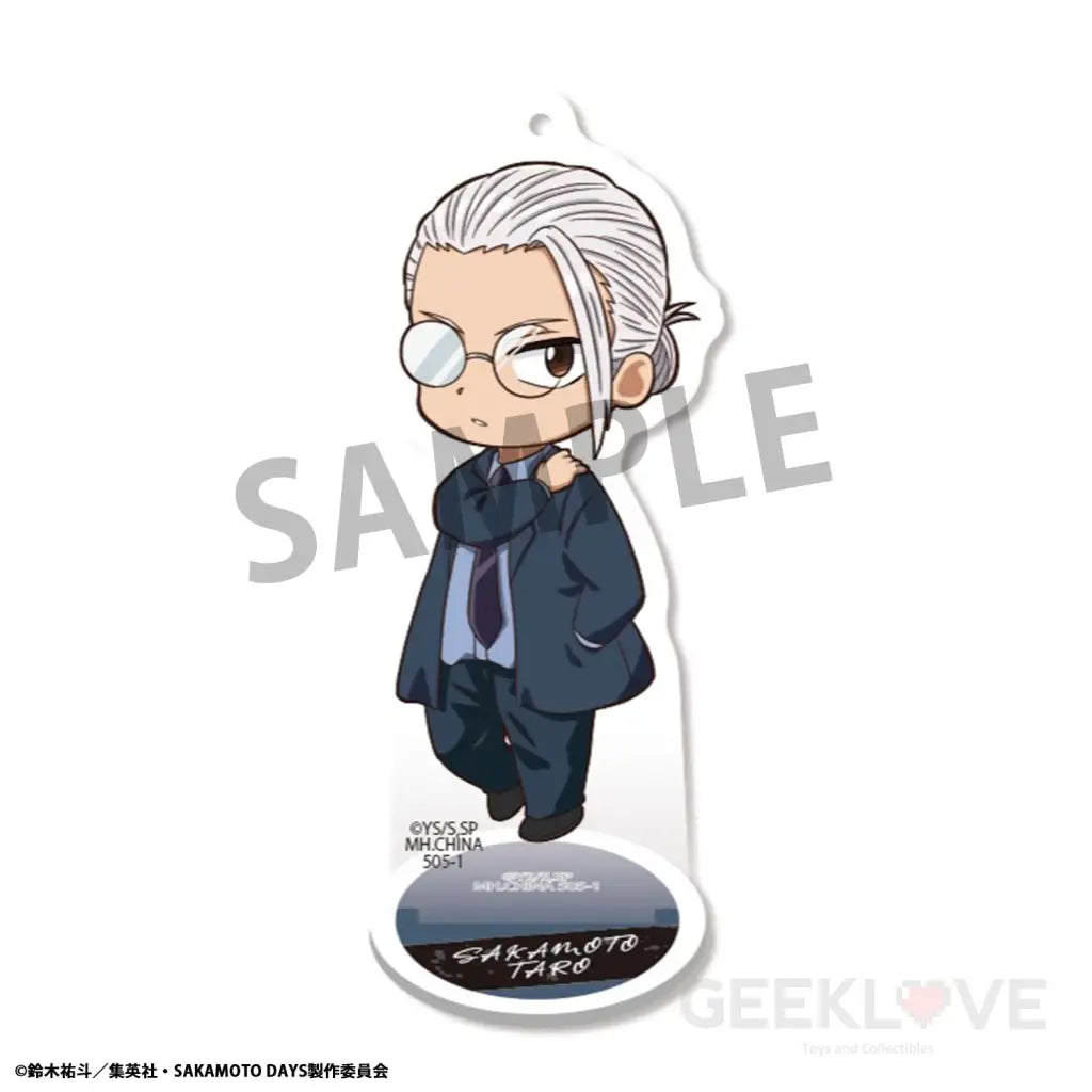 Sakamoto Days Tokotoko Acrylic Stand (Box Of 8)