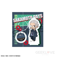 Sakamoto Days Tokotoko Acrylic Stand (Box Of 8)