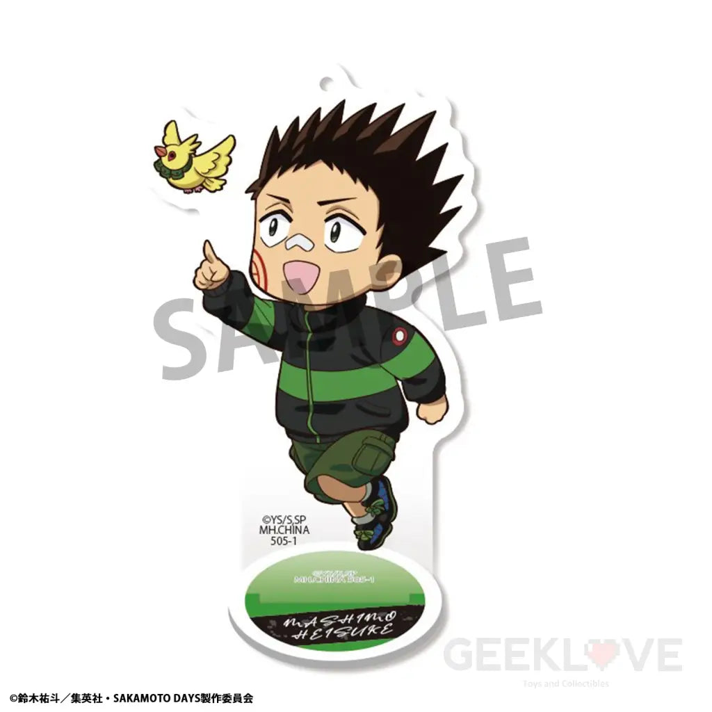 Sakamoto Days Tokotoko Acrylic Stand (Box Of 8)